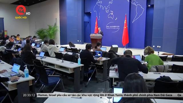 Trung Quốc kêu gọi Philippines hợp tác giải quyết căng thẳng trên biển