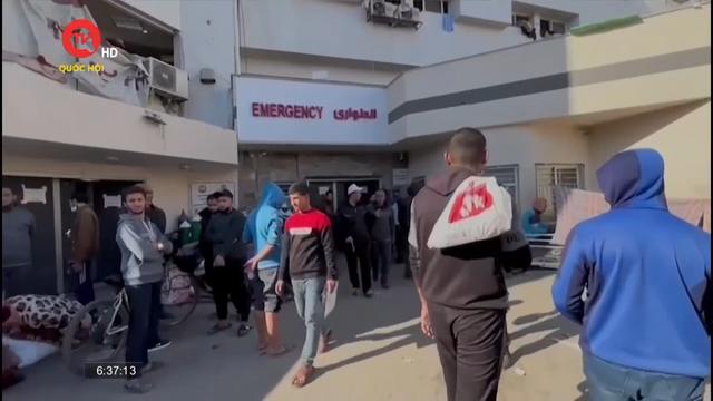 WHO: Không còn bệnh viện chức năng nào ở phía bắc Gaza