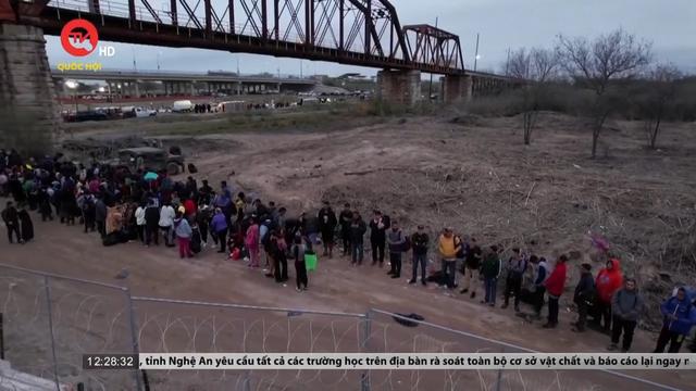 Mỹ nỗ lực giải quyết vấn đề an ninh biên giới với Mexico