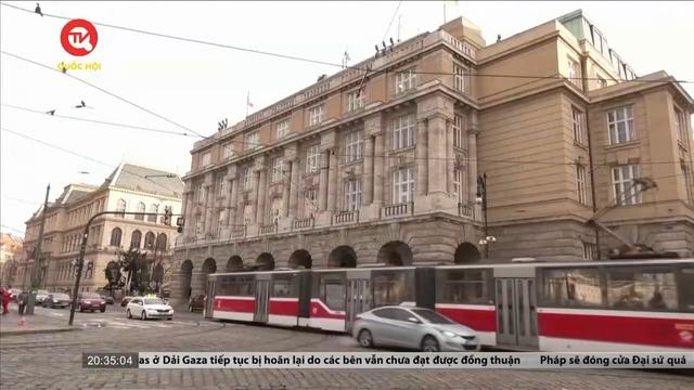 Chính phủ Séc tuyên bố quốc tang sau vụ xả súng ở thủ đô Praha