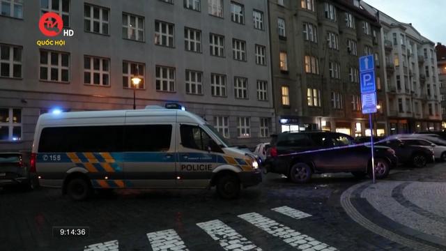 Ít nhất 11 người thiệt mạng trong vụ xả súng tại Praha