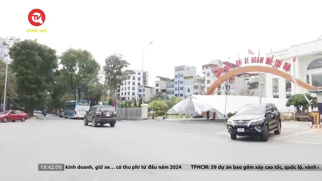 Xây bãi xe ngầm tại Hà Nội: Dùng ngân sách là khả thi nhất?