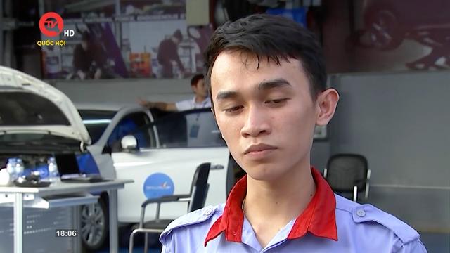 Câu chuyện hôm nay: Hà Nội chú trọng kỹ năng nghề cho lao động trẻ