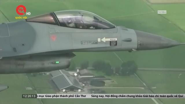 Hà Lan sẵn sàng gửi máy bay chiến đấu F-16 cho Ukraine