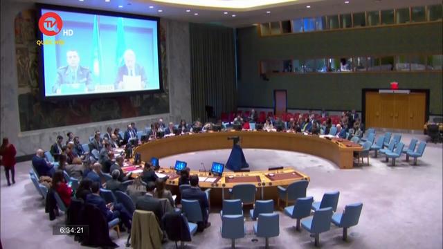 Hội đồng Bảo an Liên hợp quốc lùi cuộc bỏ phiếu nghị quyết ngừng bắn ở Gaza