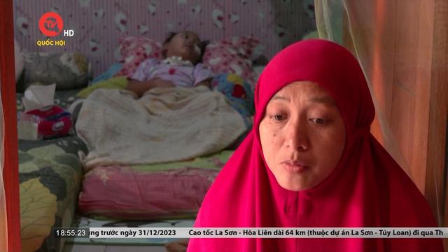 Bi kịch của những em nhỏ uống phải siro ho nhiễm độc ở Indonesia