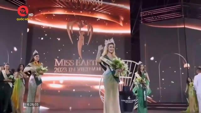 Đại diện Albania đăng quang Hoa hậu trái đất 2023
 
