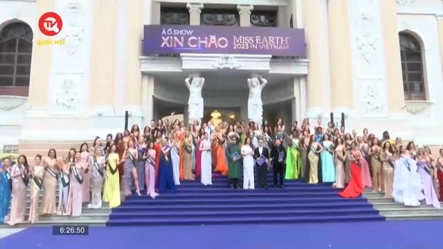 Quảng bá văn hóa Việt qua các cuộc thi nhan sắc