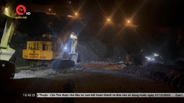 Tìm thấy thi thể công nhân còn lại trong vụ tai nạn lao động tại Quảng Ninh