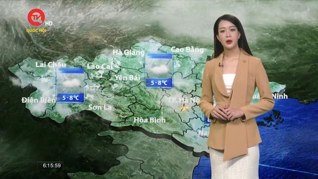 Dự báo thời tiết 24/12: Bắc Bộ rét hanh, Trung Bộ có mưa