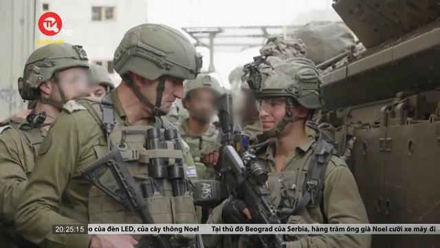 Quân đội Israel đẩy mạnh kiểm soát Nam Gaza