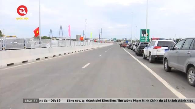 Khánh thành dự án cao tốc Mỹ Thuận - Cần Thơ 