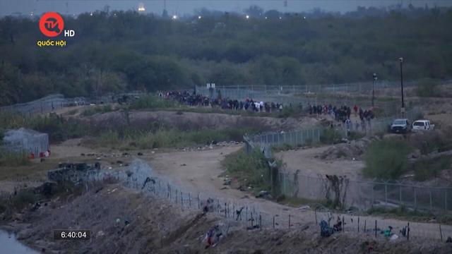 Mexico tăng cường biện pháp hạn chế người di cư 
