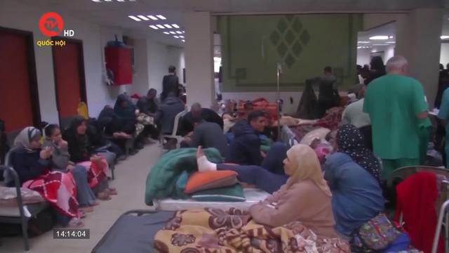 WHO quan ngại hệ thống y tế bị tàn phá ở dải Gaza