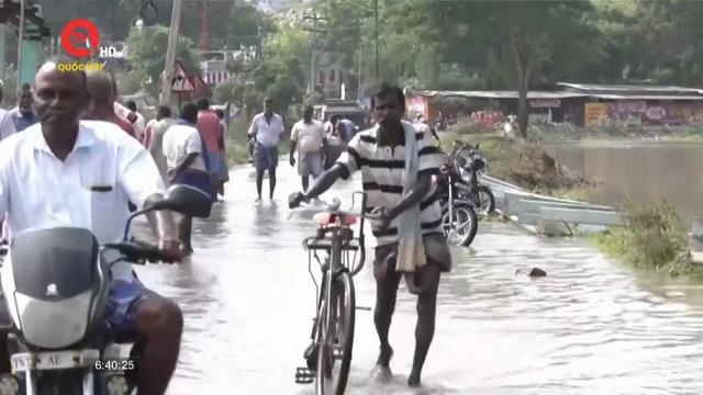 Gia tăng thương vong do mưa lũ nghiêm trọng tại Ấn Độ 