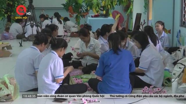 Ngành sư phạm Trường CĐ Bình Thuận chưa được nhận tiền hỗ trợ sinh hoạt phí