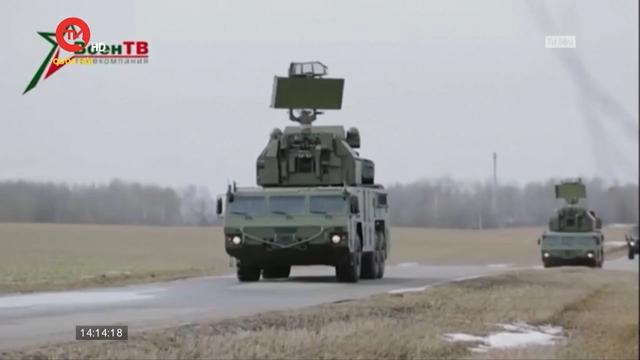 Nga chuyển vũ khí hạt nhân chiến thuật tới Belarus
