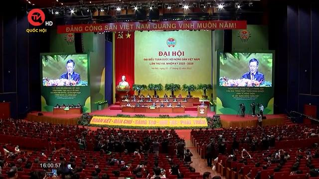 Hội Nông dân Việt Nam quyết tâm nâng cao chất lượng, hiệu quả hoạt động