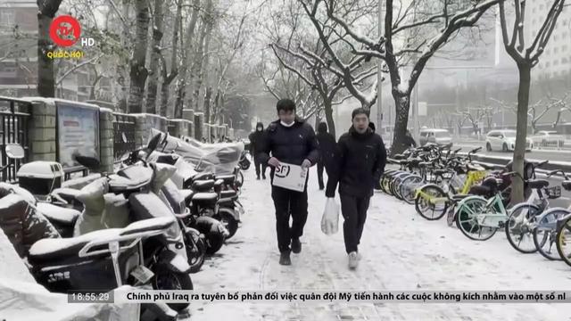 Cụm tin quốc tế: Bắc Kinh, Trung Quốc trải qua tháng lạnh nhất trong hơn 70 năm