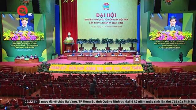 995 đại biểu dự Đại hội VIII Hội Nông dân Việt Nam