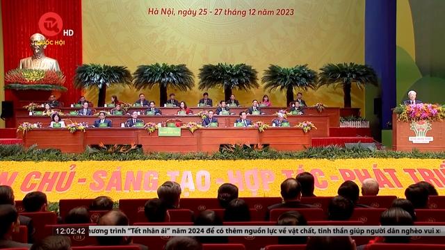Tổng Bí thư dự Đại hội đại biểu toàn Quốc hội Nông dân Việt Nam