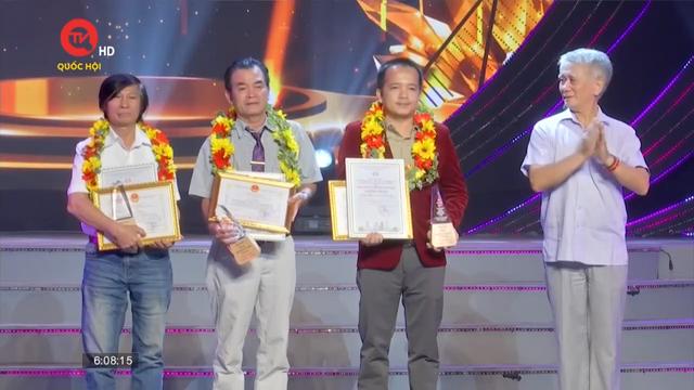TPHCM trao giải thưởng cuộc vận động sáng tác ca khúc thi đua yêu nước