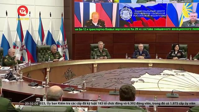 Nga tuyên bố hoàn thành mục tiêu quân sự năm 2023 - bẻ gãy chiến dịch phản công của Ukraine 