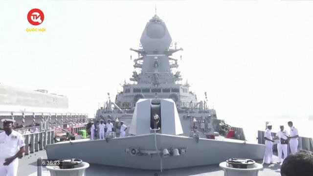 Ấn Độ tăng cường hiện diện quân sự ở biển Arab