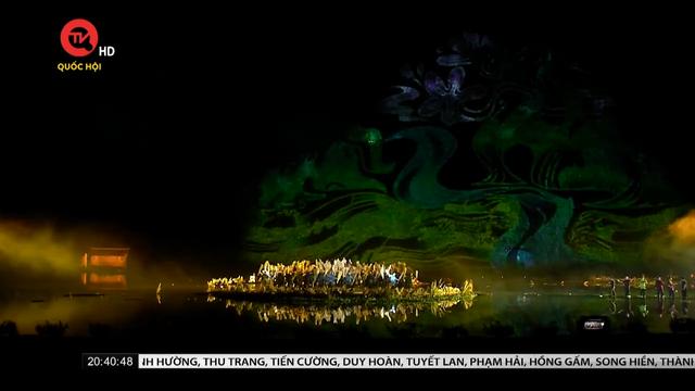 Khai mạc Festival Ninh Bình 2023 với chủ đề Sắc màu di sản -  Hội tụ và lan tỏa 