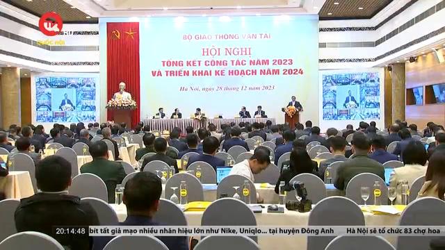 Thủ tướng Phạm Minh Chính: Ngành GTVT cần phát huy tinh thần "chỉ tiến không lùi"