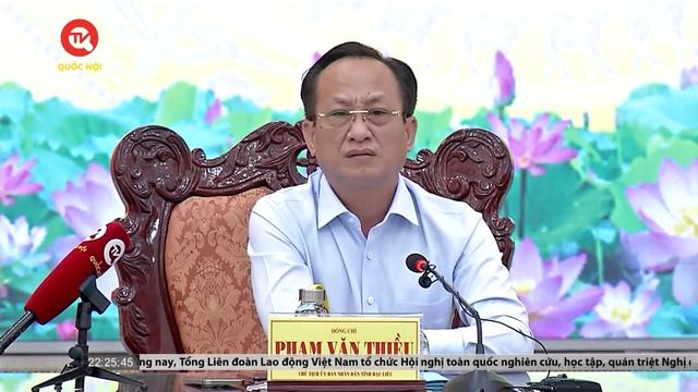 Chủ tịch tỉnh Bạc Liêu nói lý do đường trung tâm 20 năm mới thông tuyến