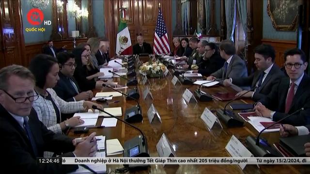 Mỹ và Mexico tìm kiếm giải pháp người di cư 