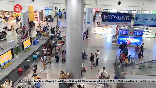 Sân bay Tân Sơn Nhất mở cao điểm phục vụ Tết Nguyên đán Giáp Thìn 2024 