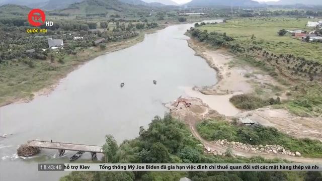 Cát tặc đại náo trên sông Cái, Khánh Hòa 