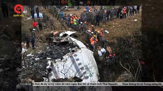 Nepal công bố nguyên nhân vụ rơi máy bay khiến 72 người chết

