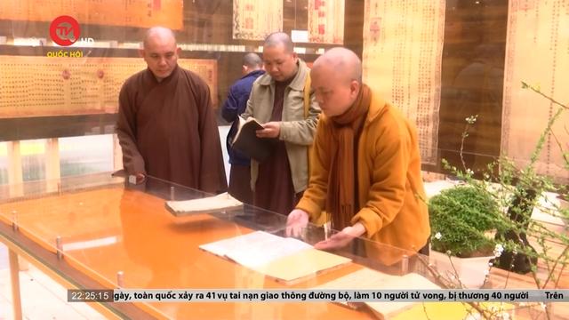 Thừa Thiên Huế: Triển lãm hơn 200 hiện vật, tư liệu quý về Phật giáo 