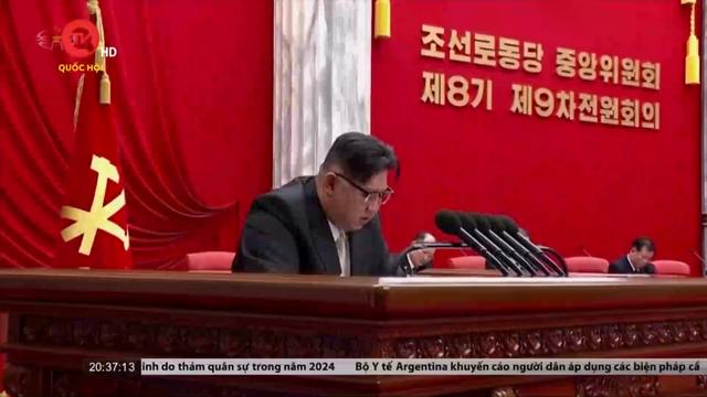 Triều Tiên nêu các mục tiêu quân sự cho năm 2024