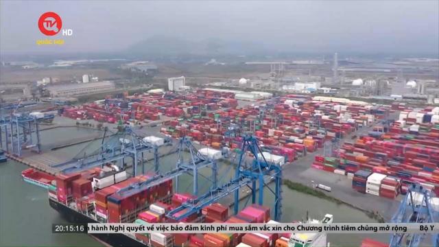 "Nút thắt cổ chai” vào cảng biển - hạn chế cần tháo gỡ để giảm chi phí logistics cho hàng hoá