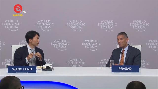 Đối thoại Davos: Bàn luận về tương lai của tiền số