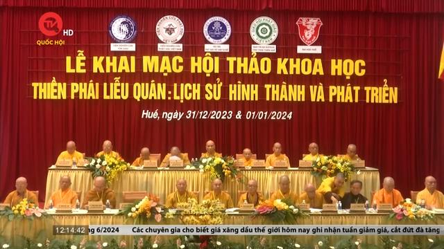 Dấu ấn Thiền phái Liễu quán trong lịch sử Việt Nam 