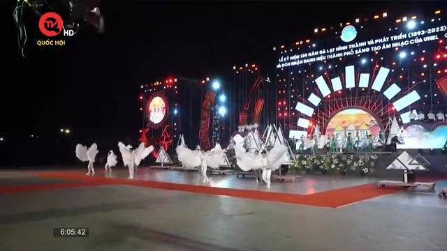 Lâm Đồng: Đà Lạt kỷ niệm 130 năm thành lập và phát triển