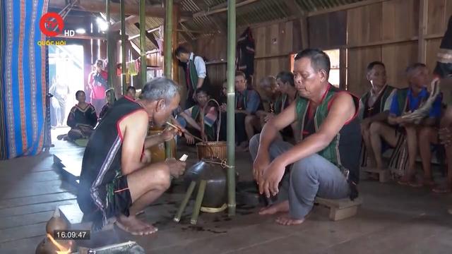 Lễ mừng thọ của người Mnông Gar trên cao nguyên Lắk: Bền lâu một nét đẹp văn hóa
