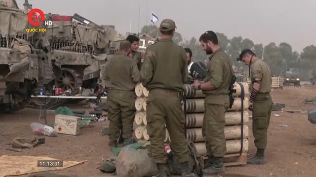 Israel tuyên bố rút hàng nghìn binh sĩ khỏi Gaza