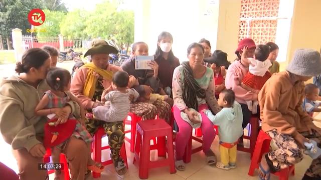 Bình Thuận: Chăm sóc sức khỏe nhân dân vùng đồng bào dân tộc thiểu số