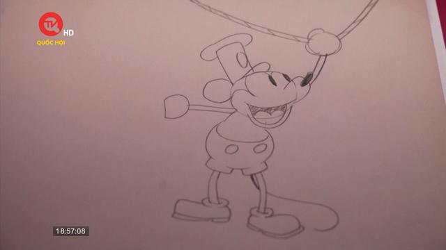 Sau 95 năm, Walt Disney hết hạn bản quyền chuột Mickey
