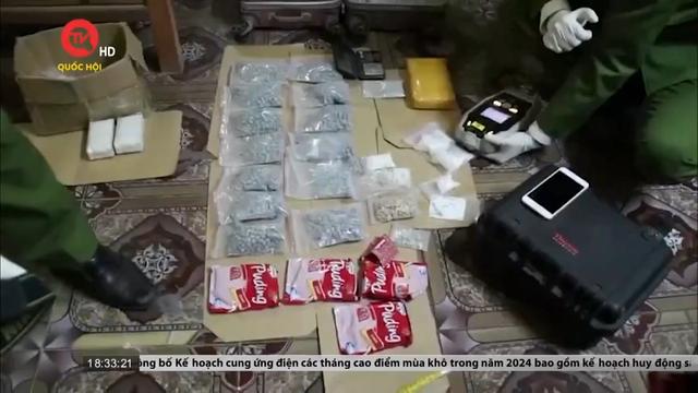 Quảng Bình: Bắt nhóm thanh niên vận chuyển hơn 10kg ma túy 