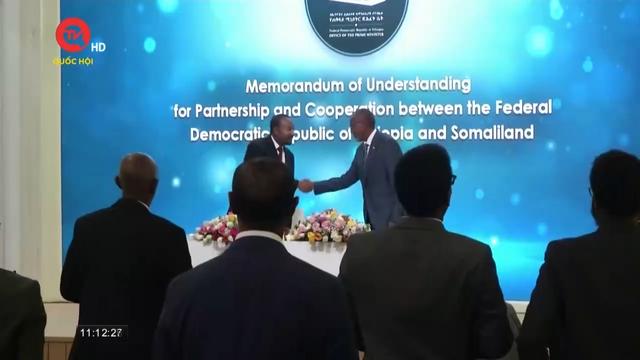Somalia không công nhận thỏa thuận cảng biển Ethiopia và Somaliland 