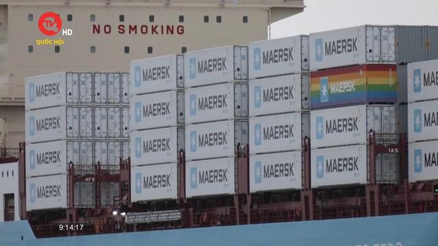 Hãng vận tải Maersk duy trì hoạt động qua biển Đỏ