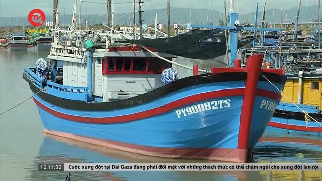 Ngư dân Phú Yên đồng hành với chính quyền gỡ thẻ vàng IUU