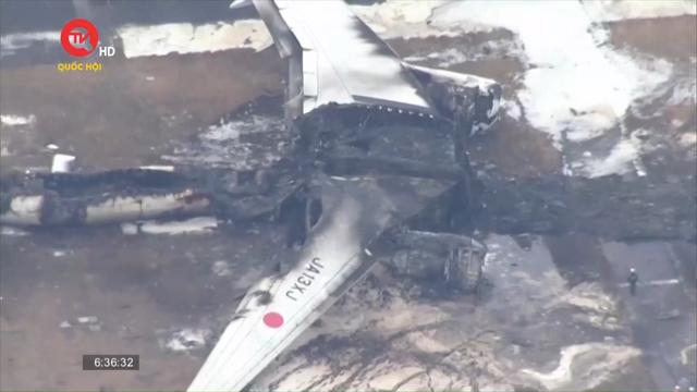 Chuyên gia nêu nghi vấn về vụ va chạm khiến 2 máy bay bốc cháy tại Nhật Bản